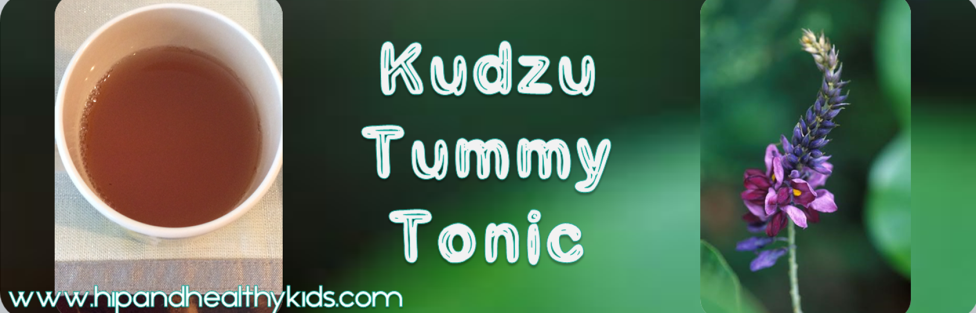 Kudzu Tummy Tonic